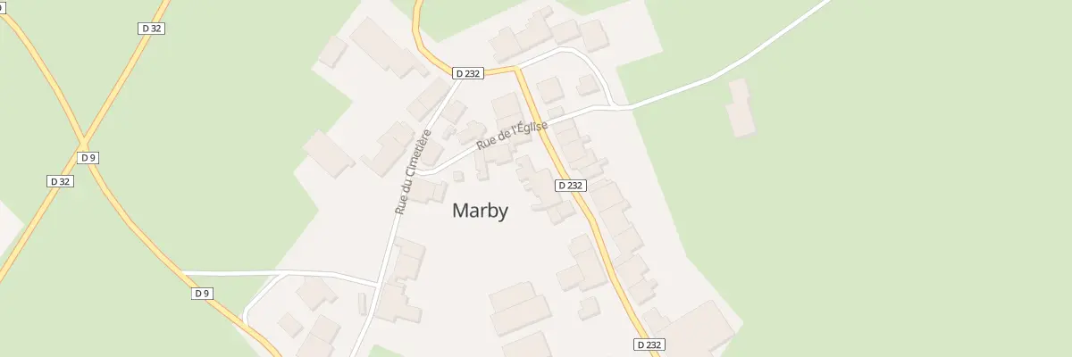 Plan du 5020 Le Village à Marby