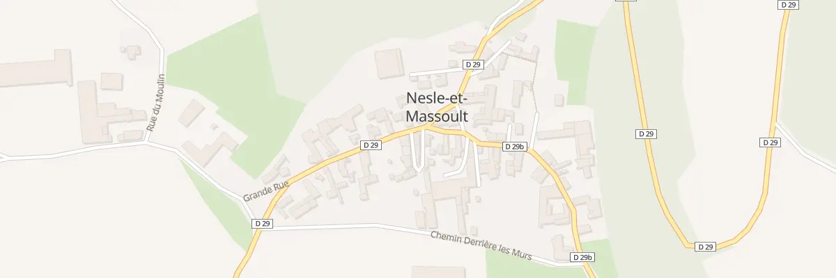 Plan du 2 Rle des Jardins à Nesle-et-Massoult