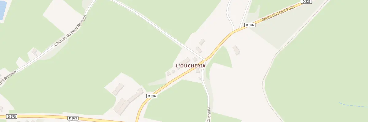 Plan du 316 Rte du Haut Puits à Sully