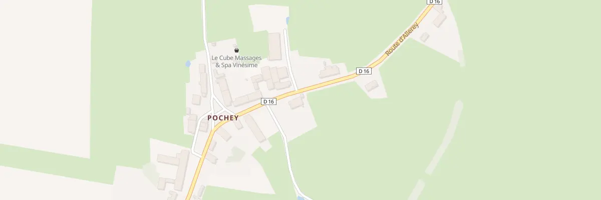 Plan du 20 Rte d’Allerey à Jouey
