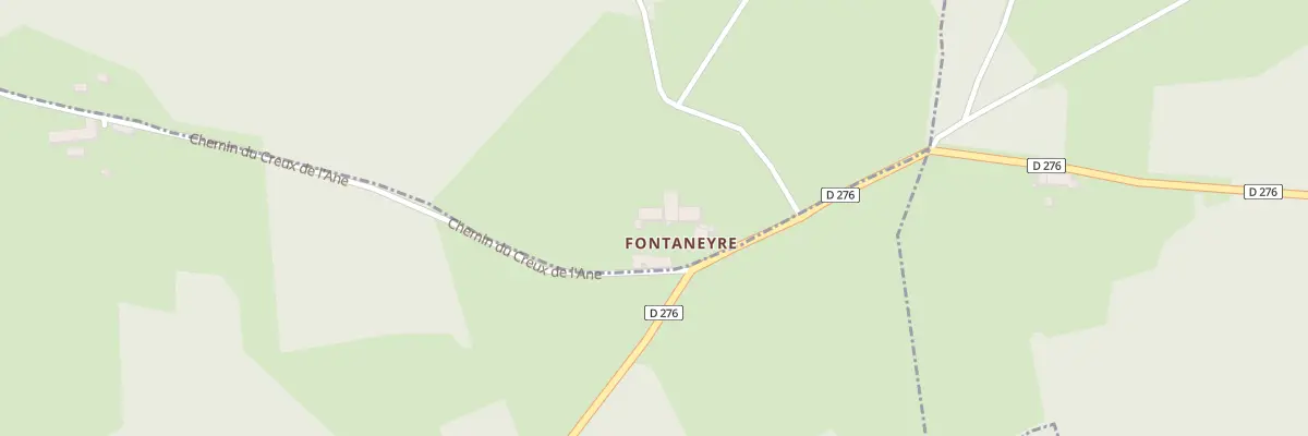 Plan du 5126 Fontaneyre à Devesset