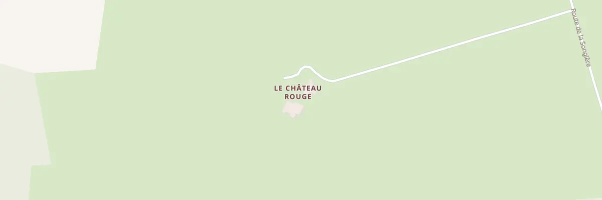 Plan du 5026 Chateau Rouge à Regniowez