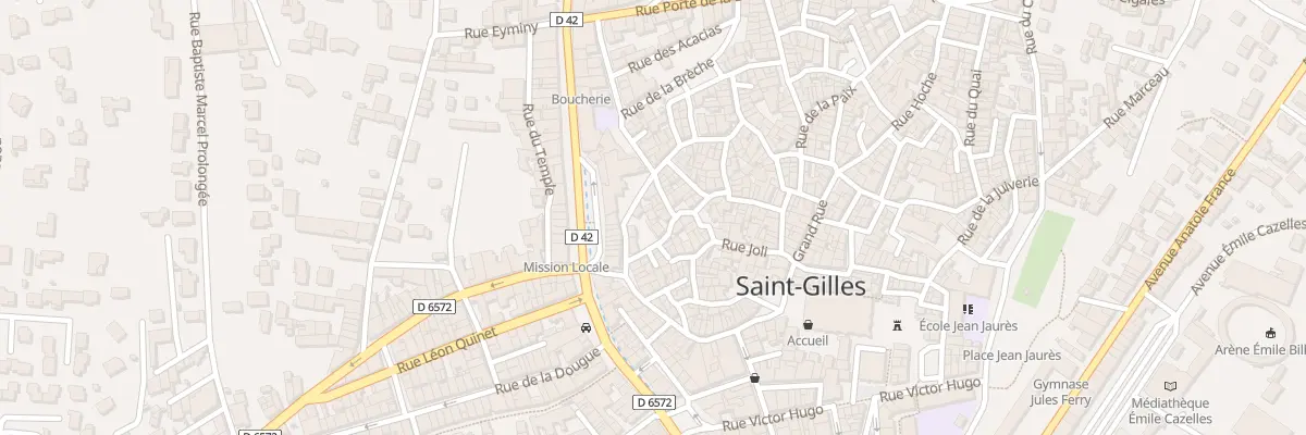 Plan du 5 Rue Rouget de l’Isle à Saint-Gilles