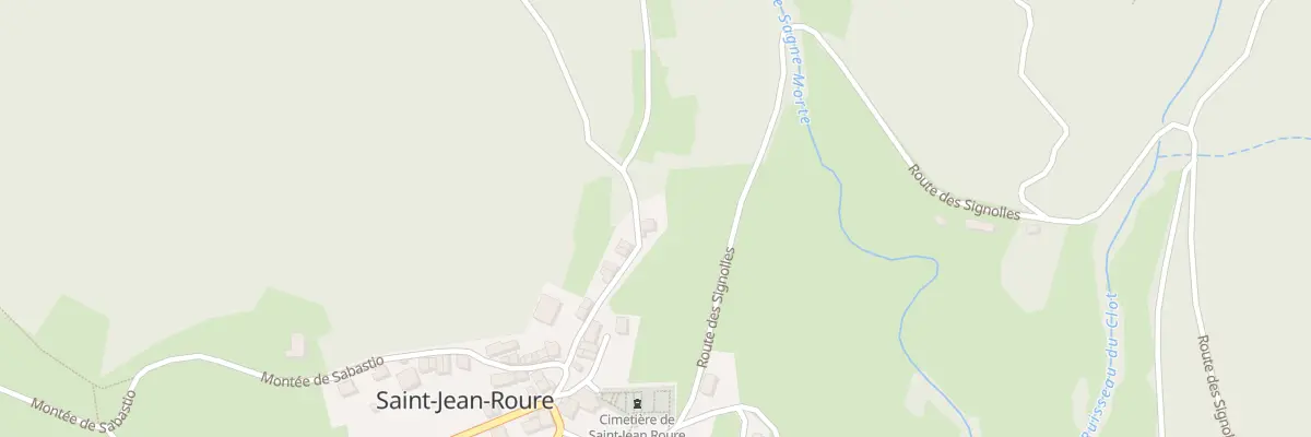 Plan du 120 Che des Traverses à Saint-Jean-Roure