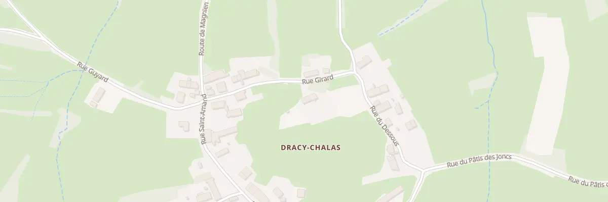 Plan du 5242 Hameau de Dracy Chalas à Viévy