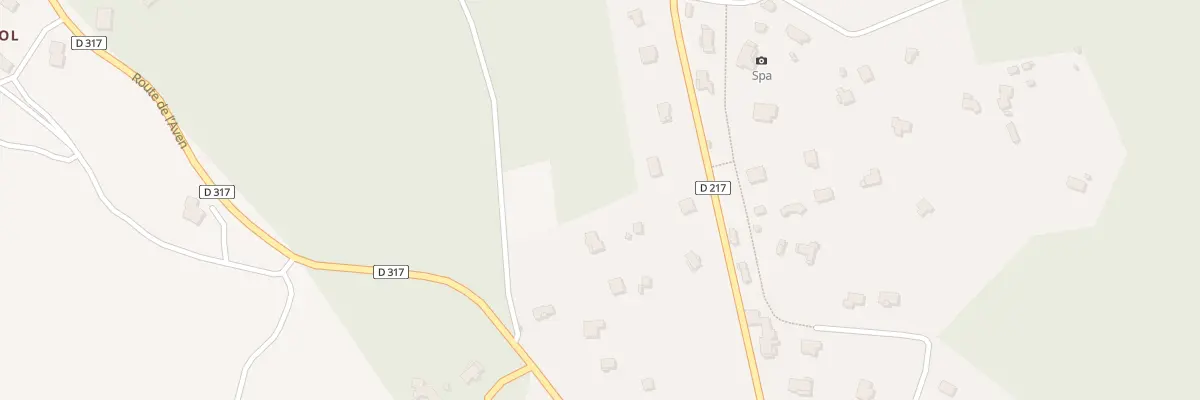 Plan du 400E Pl de l’Aven à Orgnac-l’Aven
