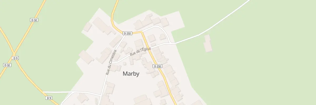 Plan du 5010 Le Village à Marby