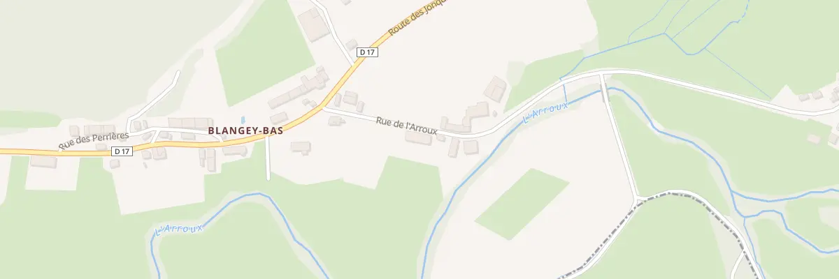 Plan du 4 Rue de l’Arroux à Jouey