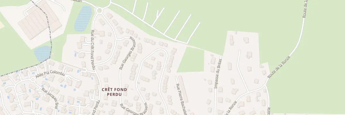 Plan du 36 Rue Georges Brassens à Saint-Jean-Bonnefonds