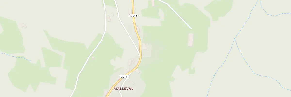 Plan du 5008 Malleval à Devesset