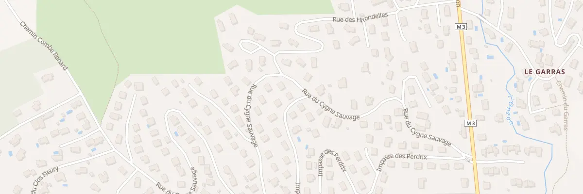 Plan du 2 Imp des Goëlands à Sorbiers