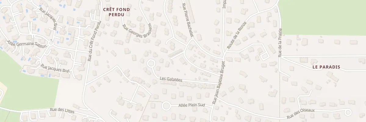 Plan du 13 Rue des Mineurs à Saint-Jean-Bonnefonds