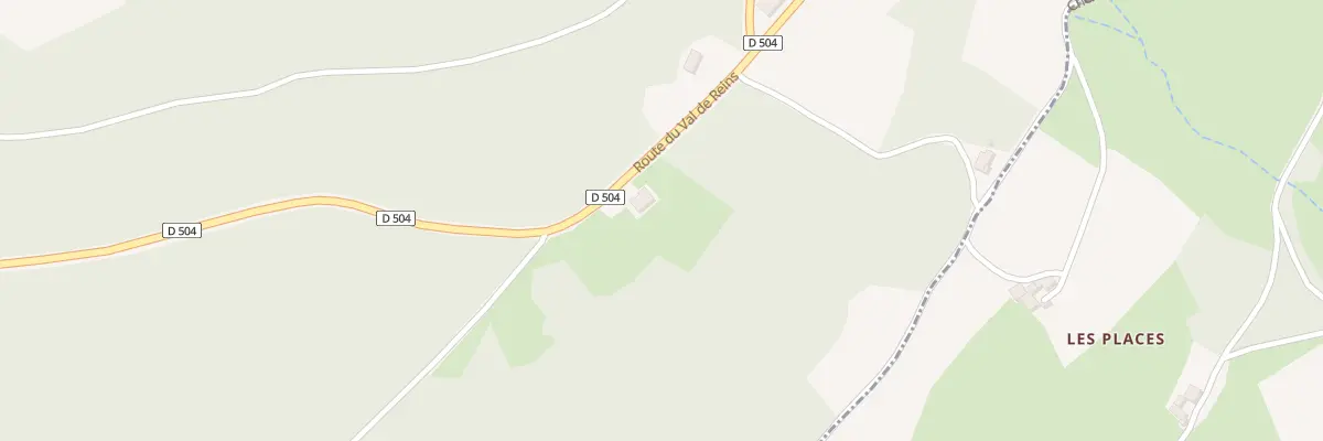 Plan du 5008A La Cambuse à Meaux-la-Montagne