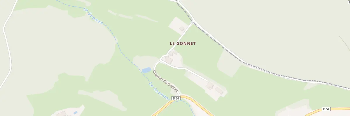 Plan du 47 Che des Prairies à Saint-Appolinaire