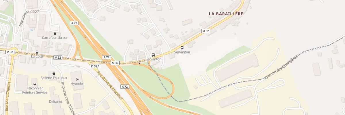 Plan du 57 Rue Victor Hugo à Saint-Jean-Bonnefonds