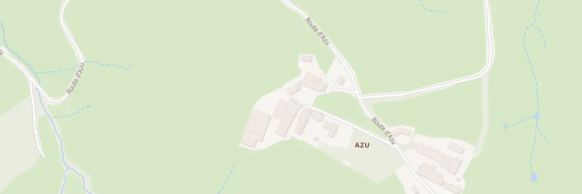 Plan du 5114 Azu à Saint-Romain-sous-Gourdon