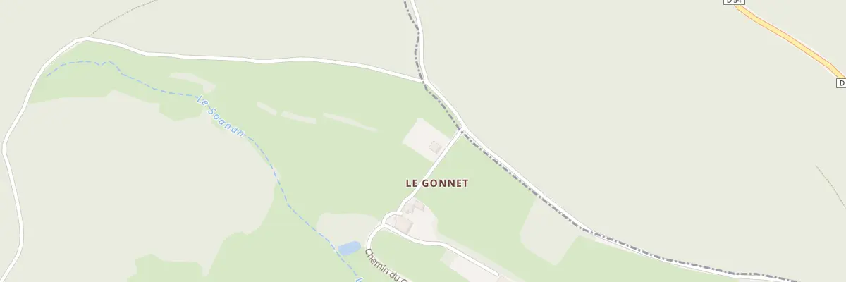 Plan du 5012A Le Gonnet à Saint-Appolinaire