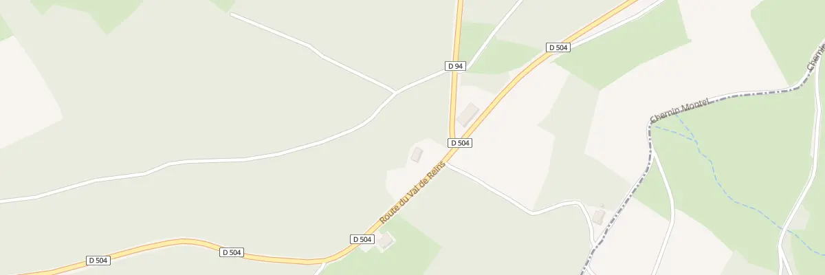 Plan du 5008 La Cambuse à Meaux-la-Montagne