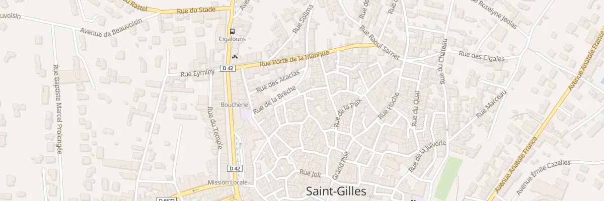 Plan du 33 Rue Jean Jacques Rousseau à Saint-Gilles