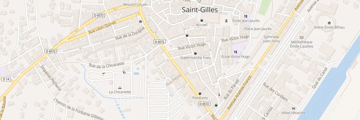 Plan du 11 Rue Joli Coeur à Saint-Gilles
