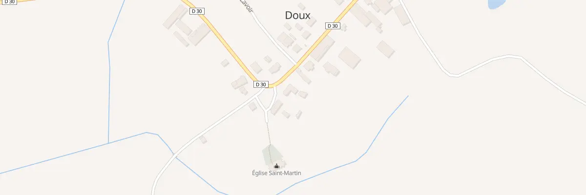 Plan du 5012 Le Village à Doux
