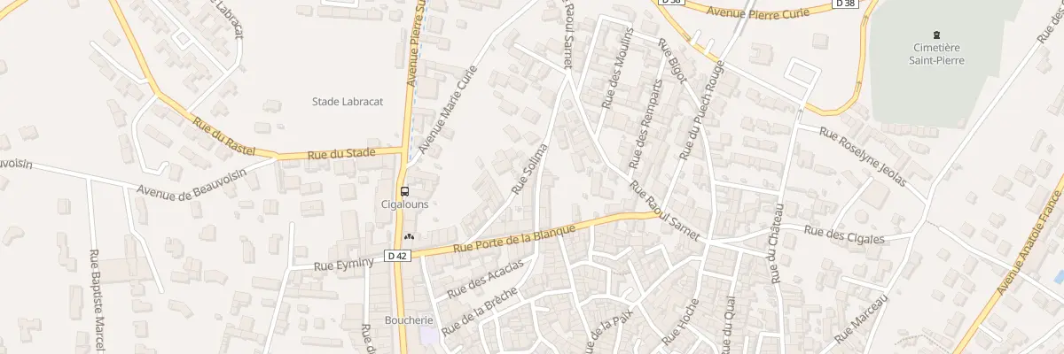Plan du 4 Rue Solimany à Saint-Gilles