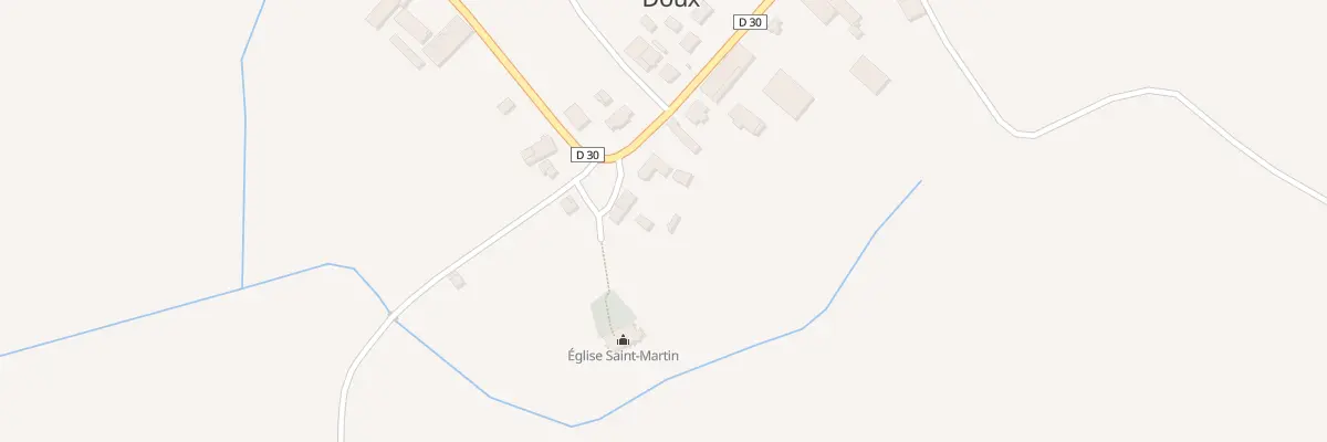 Plan du 5013A Le Village à Doux