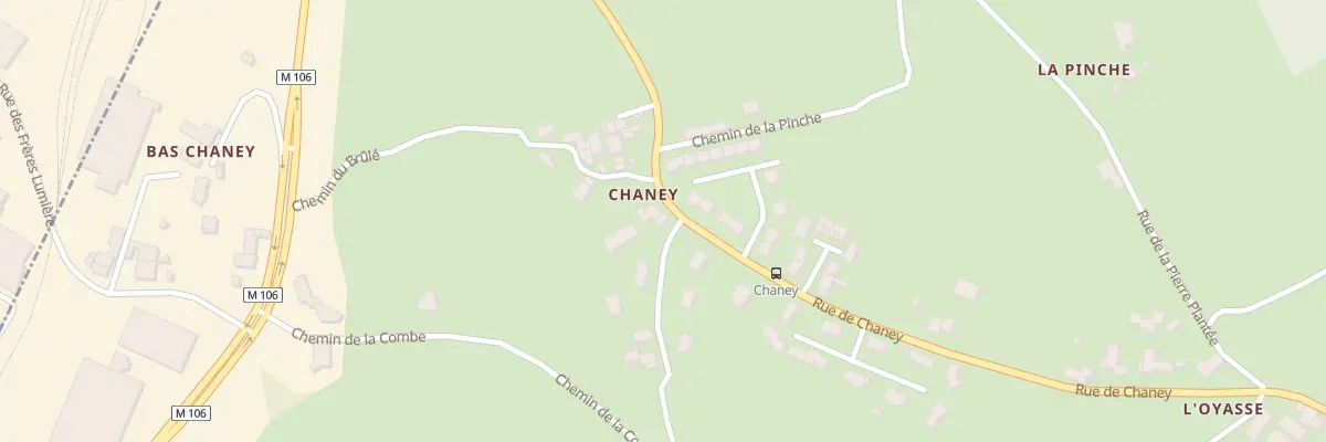 Plan du 33 Rue de Chaney à Saint-Jean-Bonnefonds