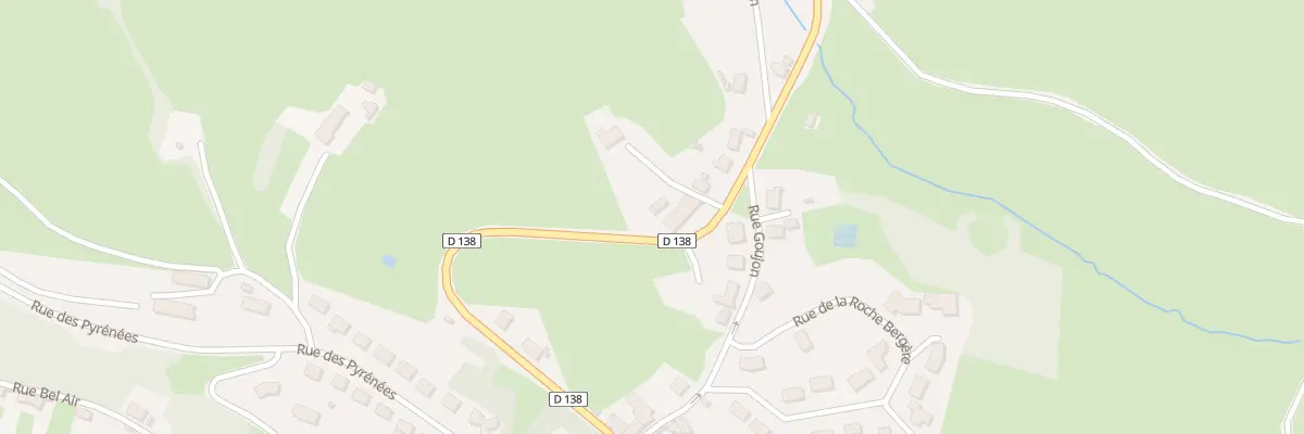 Plan du 47 Rte de Saint-sernin au Creusot