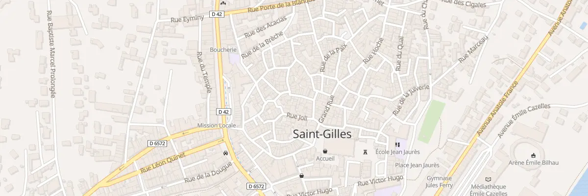 Plan du 11 Rue Guinoir à Saint-Gilles