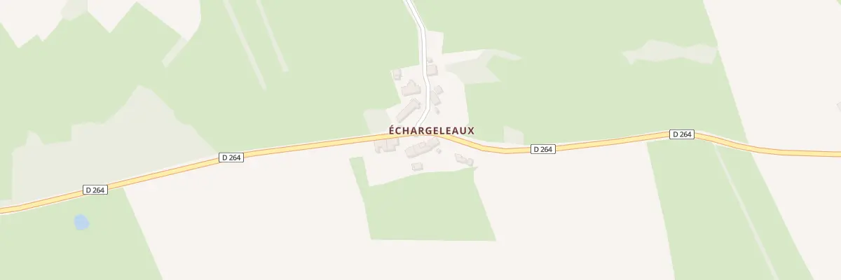 Plan du 24 Rte du Paquier Neuf à Antully
