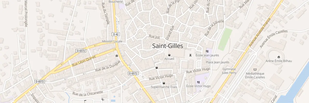 Plan du 4 Pl de la Republique à Saint-Gilles