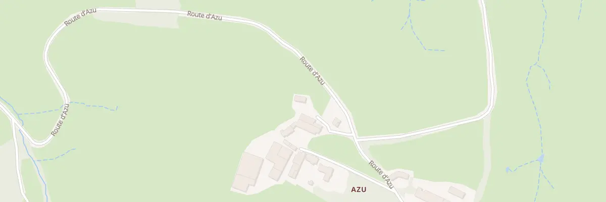 Plan du 25 Imp d’Azu à Saint-Romain-sous-Gourdon