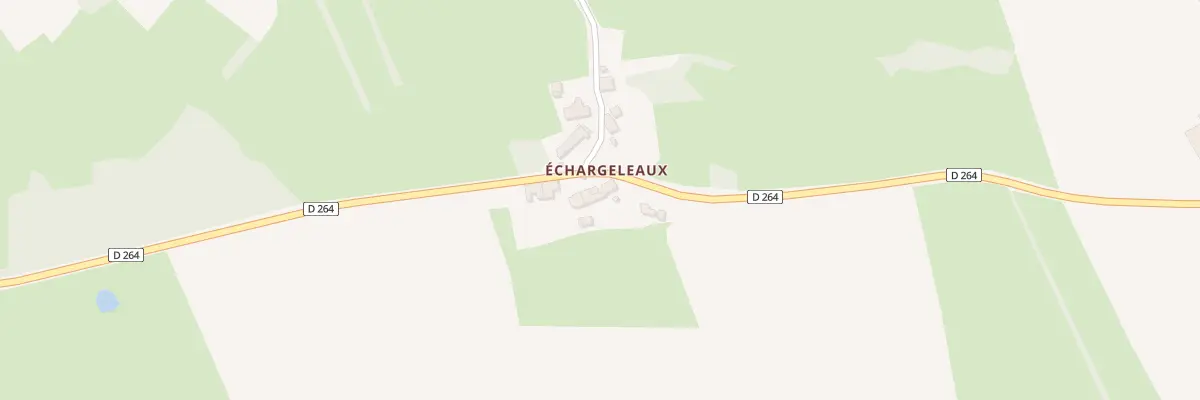 Plan du 22B Rte du Paquier Neuf à Antully