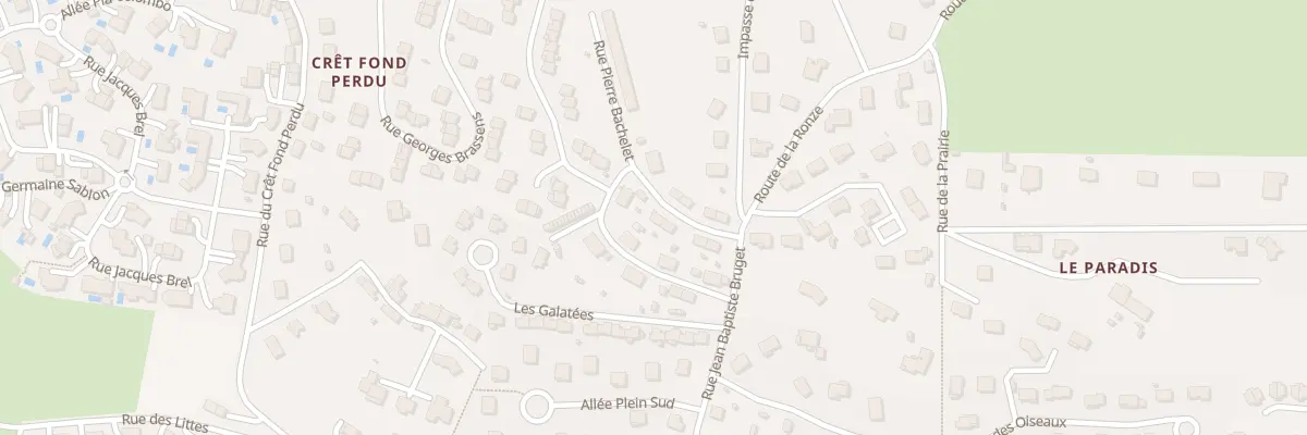 Plan du 18 Rue des Mineurs à Saint-Jean-Bonnefonds