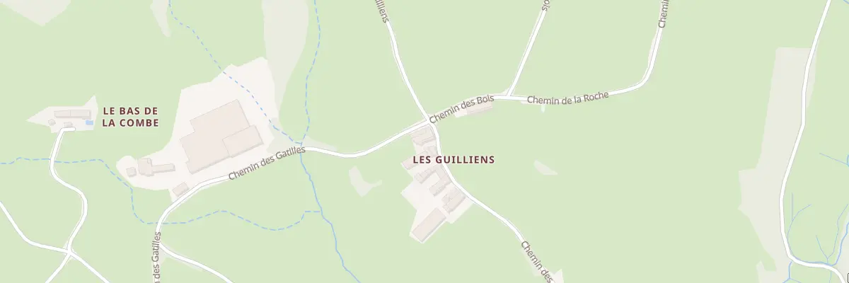 Plan du 5126 Les Guilliens à Aigueperse