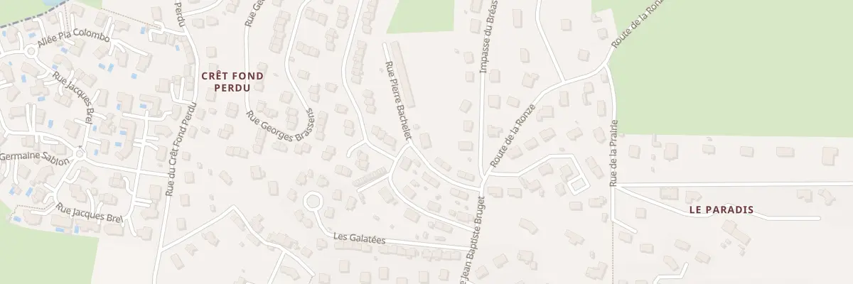 Plan du 23 Rue des Mineurs à Saint-Jean-Bonnefonds