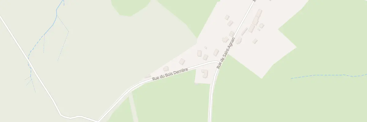 Plan du 4 Rue du Bois Derriere à Magnien