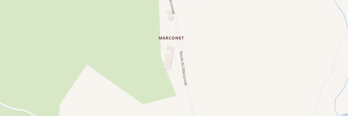 Plan du 533 Rte du Marconnet à Grammond