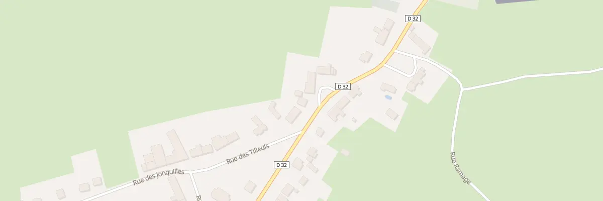 Plan du 18 Rue de l’Europe à Regniowez