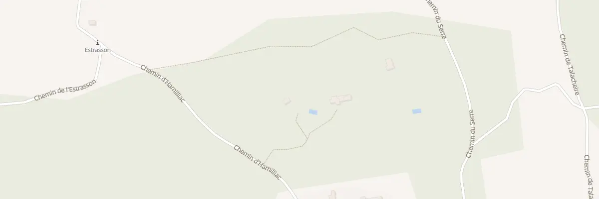 Plan du 5067 Bouttiere à Fontarèches