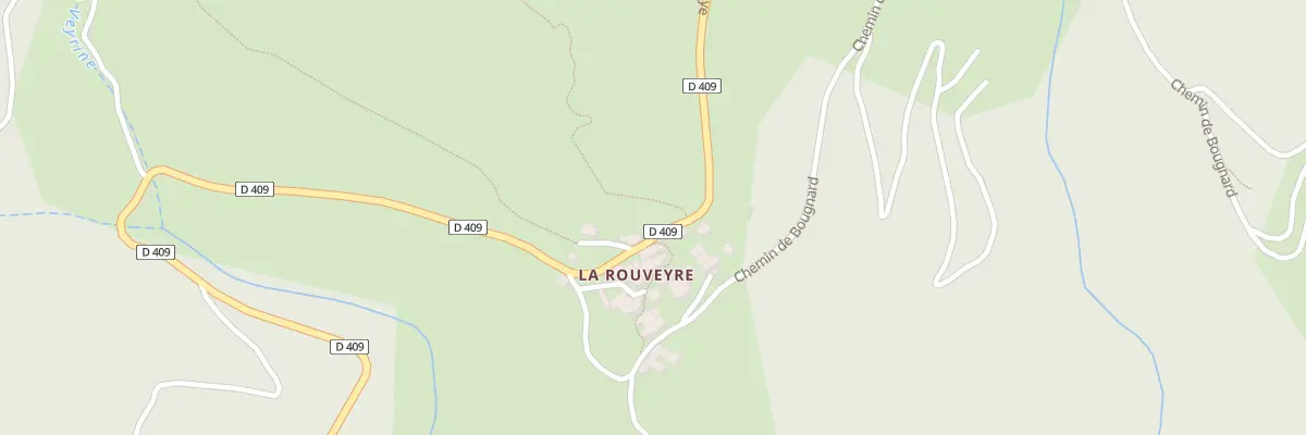 Plan du 10 Che de l’École de la Rouveyre à Saint-Genest-Lachamp