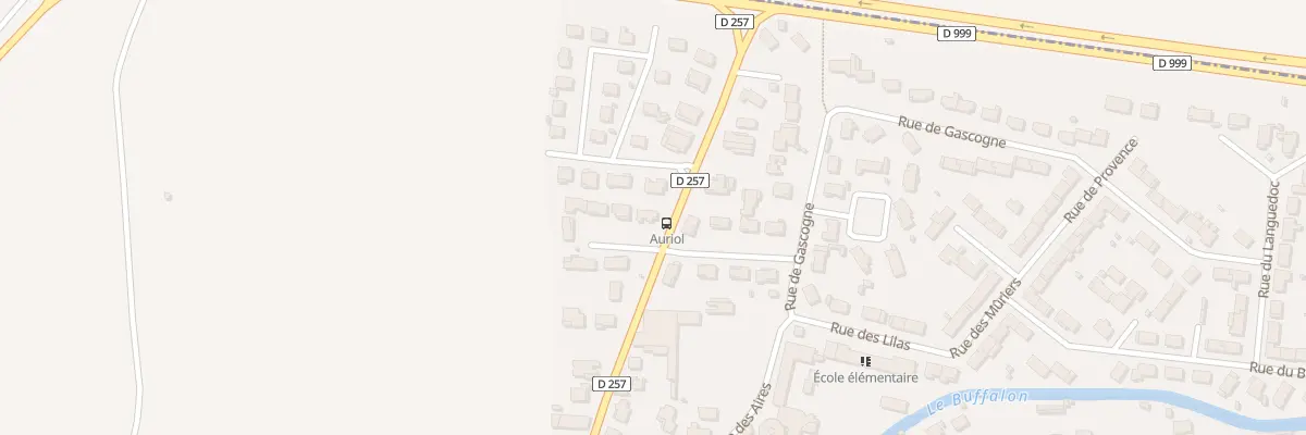 Plan du 2 Imp Di Capellus à Rodilhan