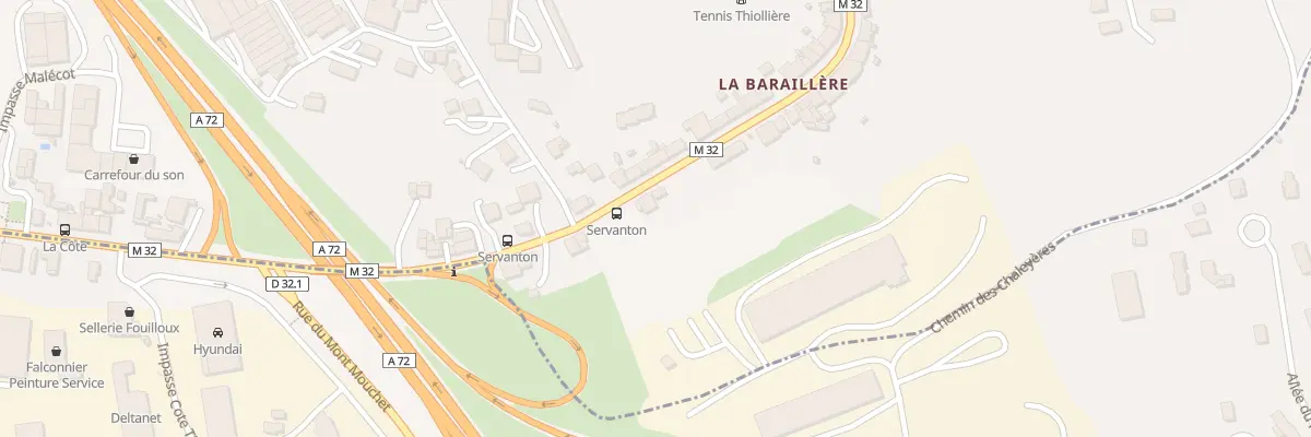 Plan du 53 Rue Victor Hugo à Saint-Jean-Bonnefonds