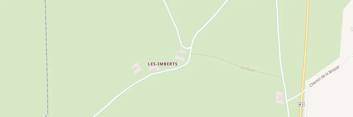 Plan du 9 Che de la Verna à Fontanès