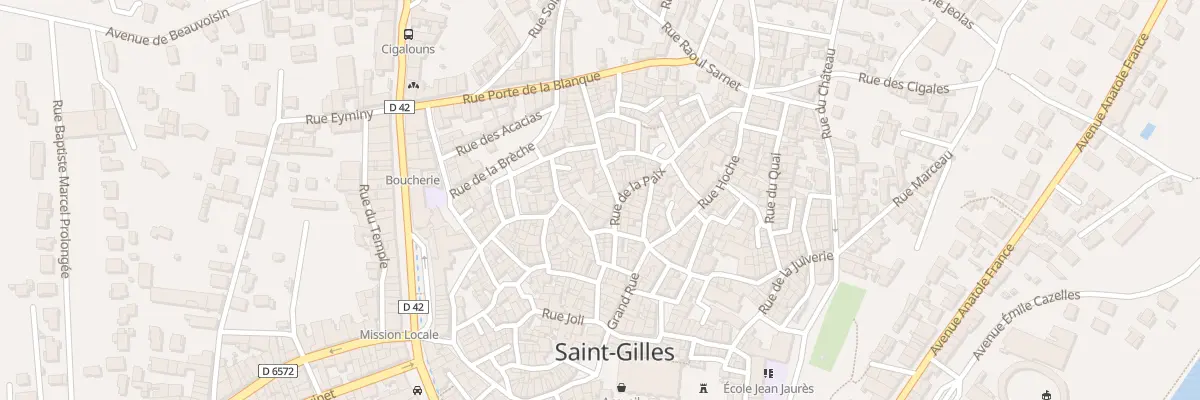 Plan du 9 Rue de la Revolution à Saint-Gilles
