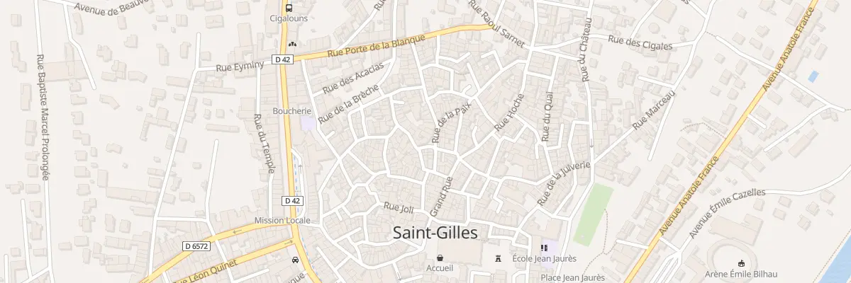 Plan du 3 Rue de la Revolution à Saint-Gilles