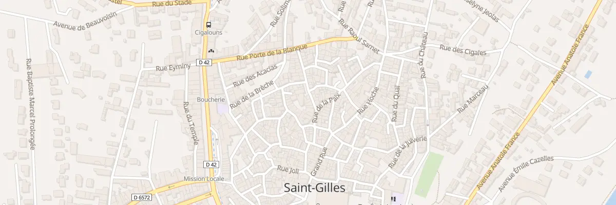Plan du 17 Rue de la Revolution à Saint-Gilles