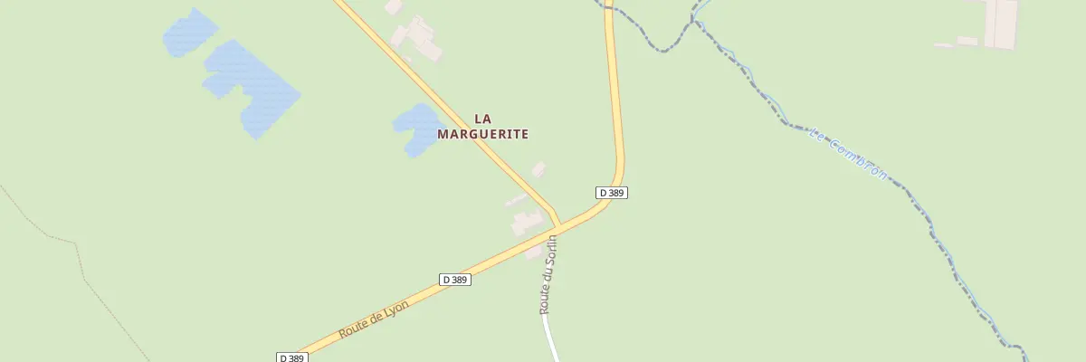 Plan du 50 Rte du Combron à Meys