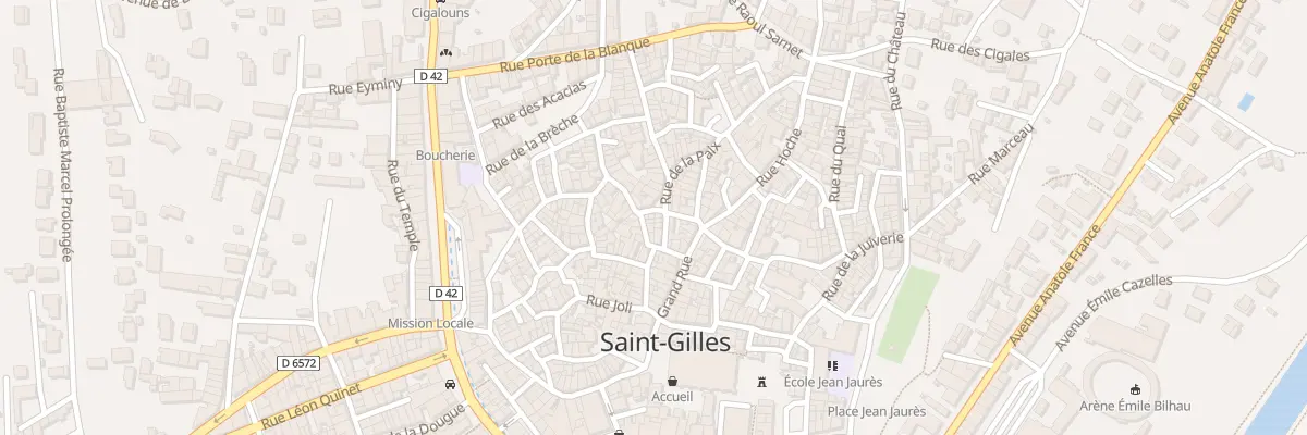 Plan du 4 Rue de la Revolution à Saint-Gilles